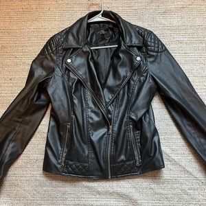 Vegan Leather jacket